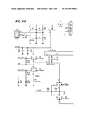 Control of Delivery of Current Through One or More Discharge Lamps diagram and image