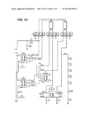 Control of Delivery of Current Through One or More Discharge Lamps diagram and image