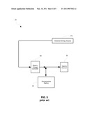 APPARATUS WITH ELECTRIC ELEMENT POWERED BY A CAPACITIVE CERAMIC-BASED ELECTRICAL ENERGY STORAGE UNIT (EESU) WITH CHARGING INTERFACE AND WITH ON-BOARD ENERGY GENERATION diagram and image