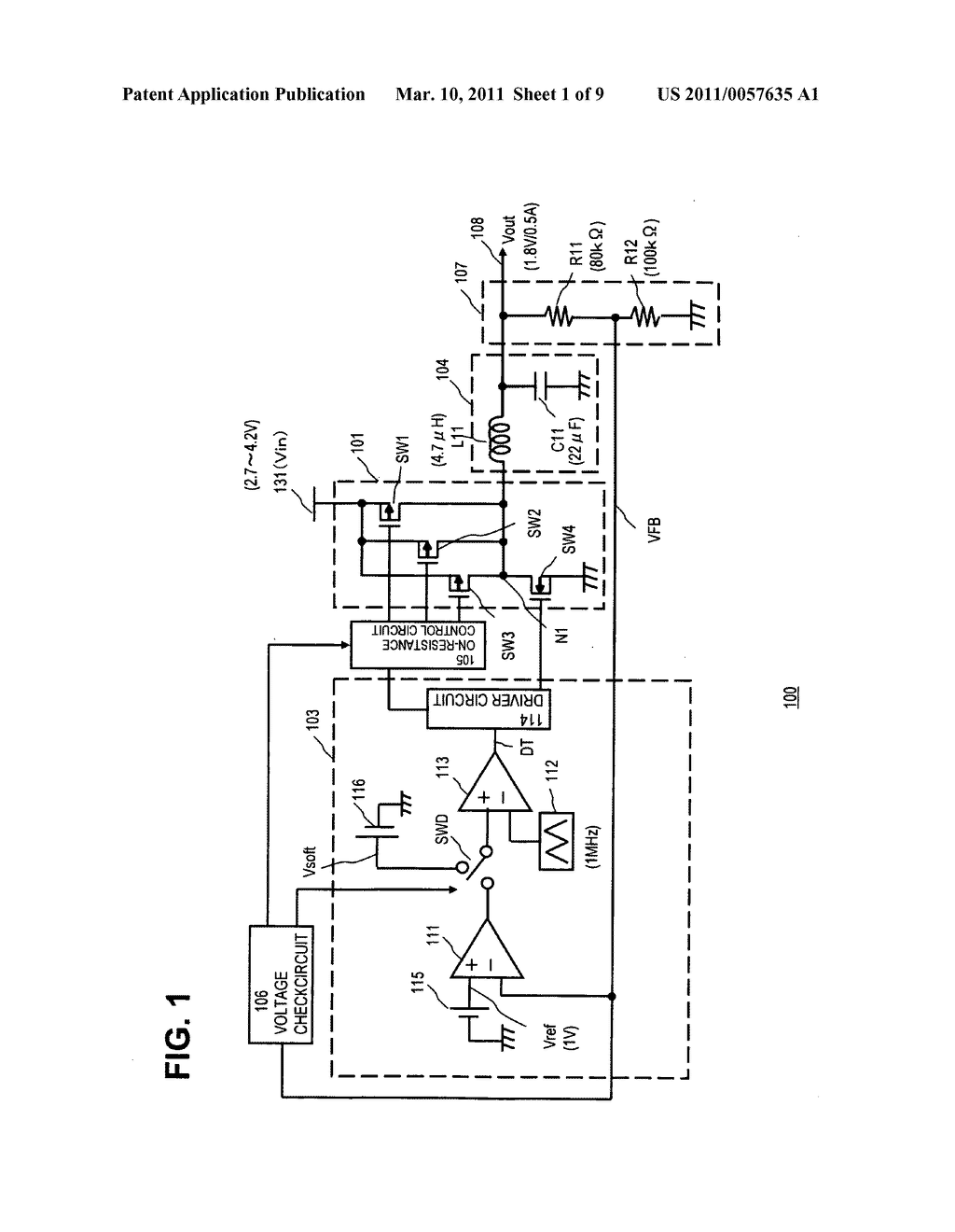 Switching regulator - diagram, schematic, and image 02