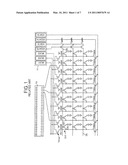 LIQUID CRYSTAL DISPLAY DEVICE WITH DATA SWITCHING THIN FILM TRANSISTOR FOR INSPECTION AND INSPECTION METHOD THEREOF diagram and image