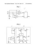 HYSTERESIS COMPARATOR CIRCUIT AND SEMICONDUCTOR DEVICE INCORPORATING SAME diagram and image