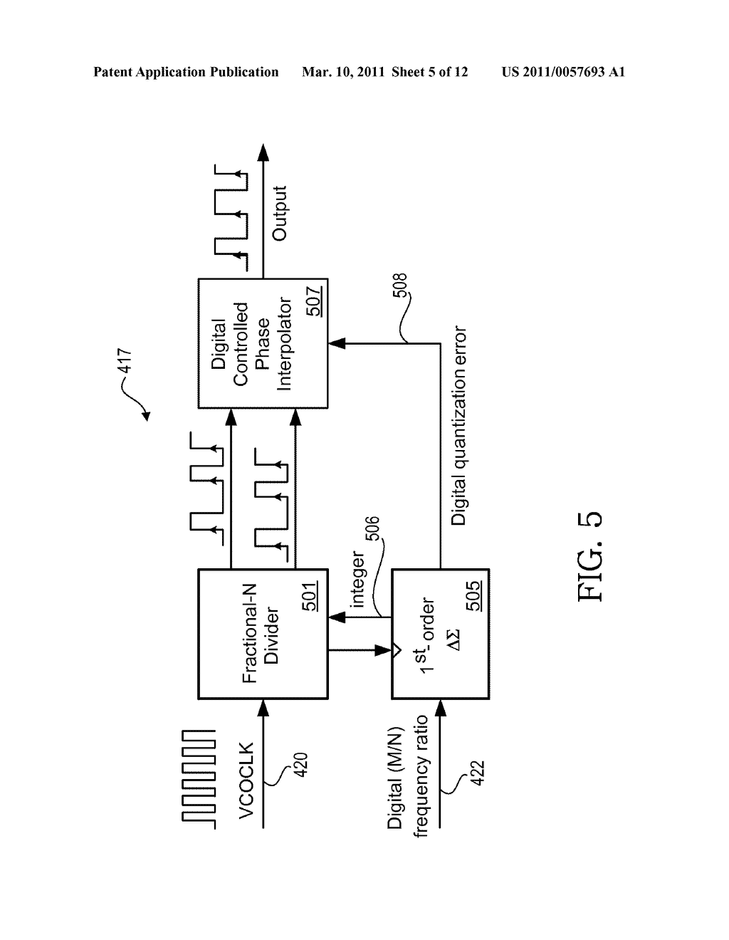 DIRECT DIGITAL INTERPOLATIVE SYNTHESIS - diagram, schematic, and image 06