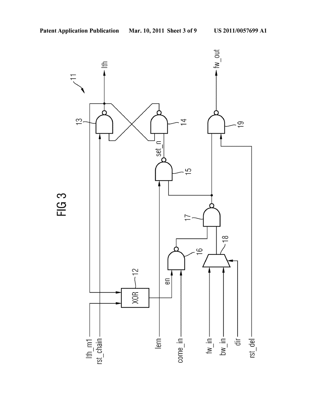 INTEGRATED CIRCUIT AND PROGRAMMABLE DELAY - diagram, schematic, and image 04