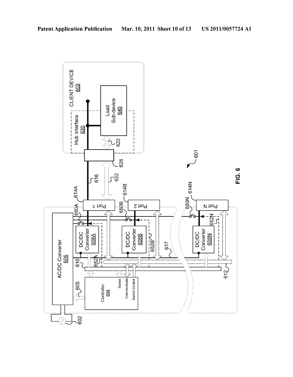 High- and Low-Power Power Supply with Standby Power Saving Features - diagram, schematic, and image 11