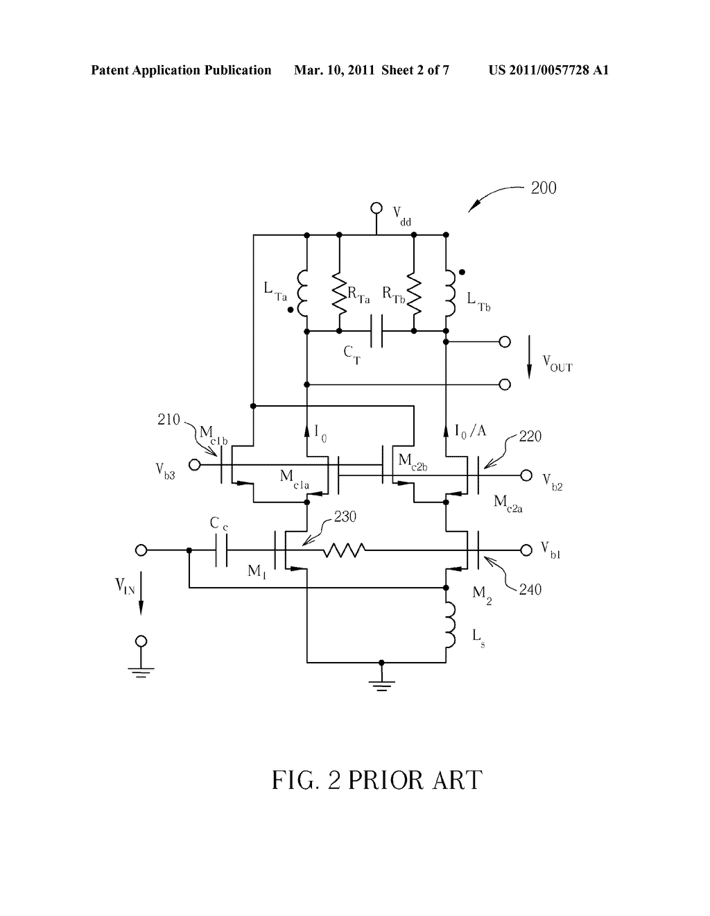 AMPLIFIER CIRCUIT, INTEGRATED CIRCUIT AND RADIO FREQUENCY COMMUNICATION UNIT - diagram, schematic, and image 03