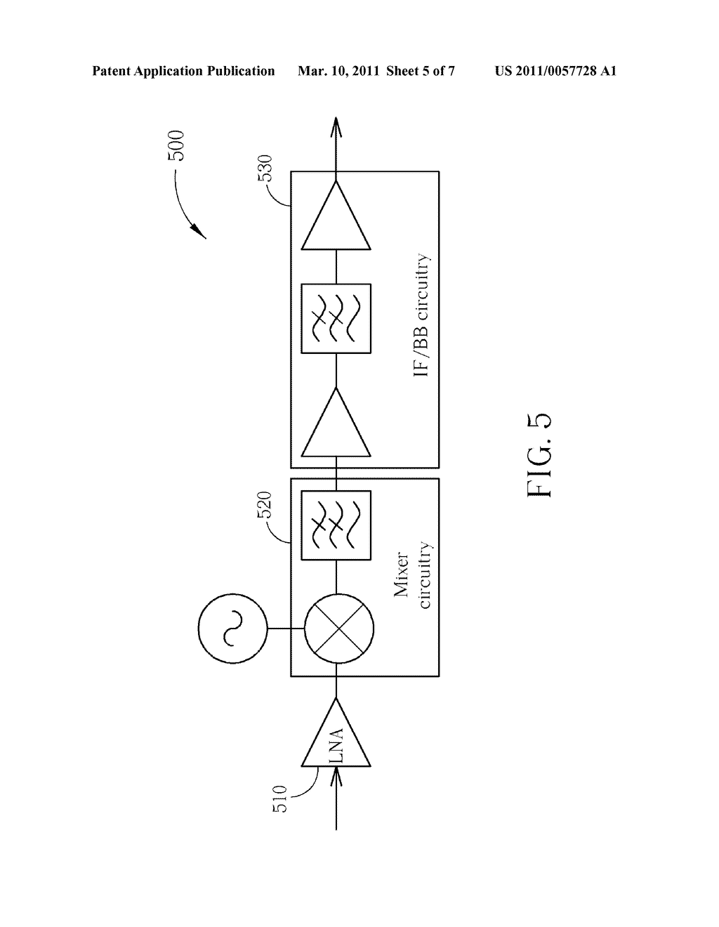 AMPLIFIER CIRCUIT, INTEGRATED CIRCUIT AND RADIO FREQUENCY COMMUNICATION UNIT - diagram, schematic, and image 06