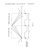 Semiconductor integrated circuit and abnormal oscillation detection method for semiconductor integrated circuit diagram and image