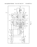 Semiconductor integrated circuit and abnormal oscillation detection method for semiconductor integrated circuit diagram and image