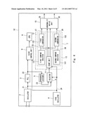 Semiconductor integrated circuit and abnormal oscillation detection method for semiconductor integrated circuit diagram and image