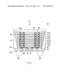 Semiconductor device having plural semiconductor chips laminated to each other diagram and image