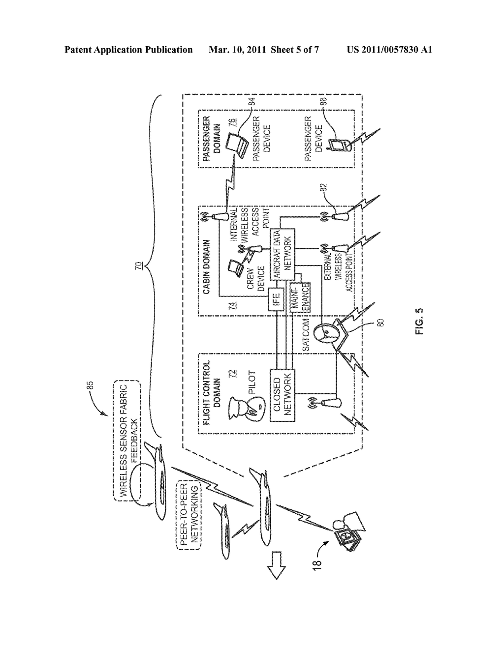 METHOD FOR VALIDATING AIRCRAFT TRAFFIC CONTROL DATA - diagram, schematic, and image 06