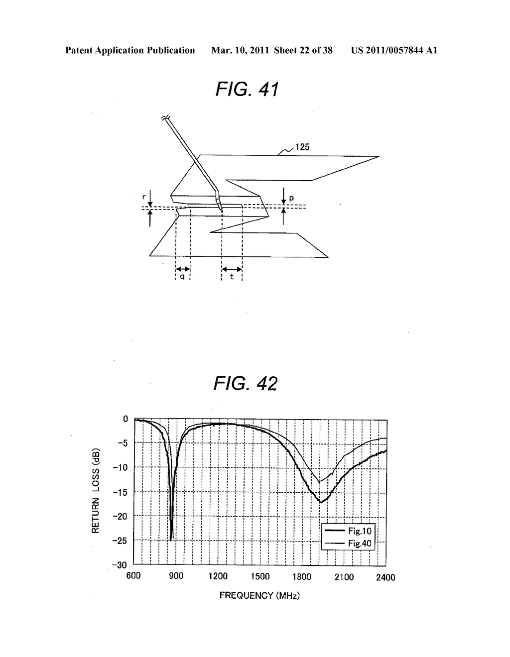 ANTENNA AND ELECTRONIC DEVICE EQUIPPED WITH SAME - diagram, schematic, and image 23