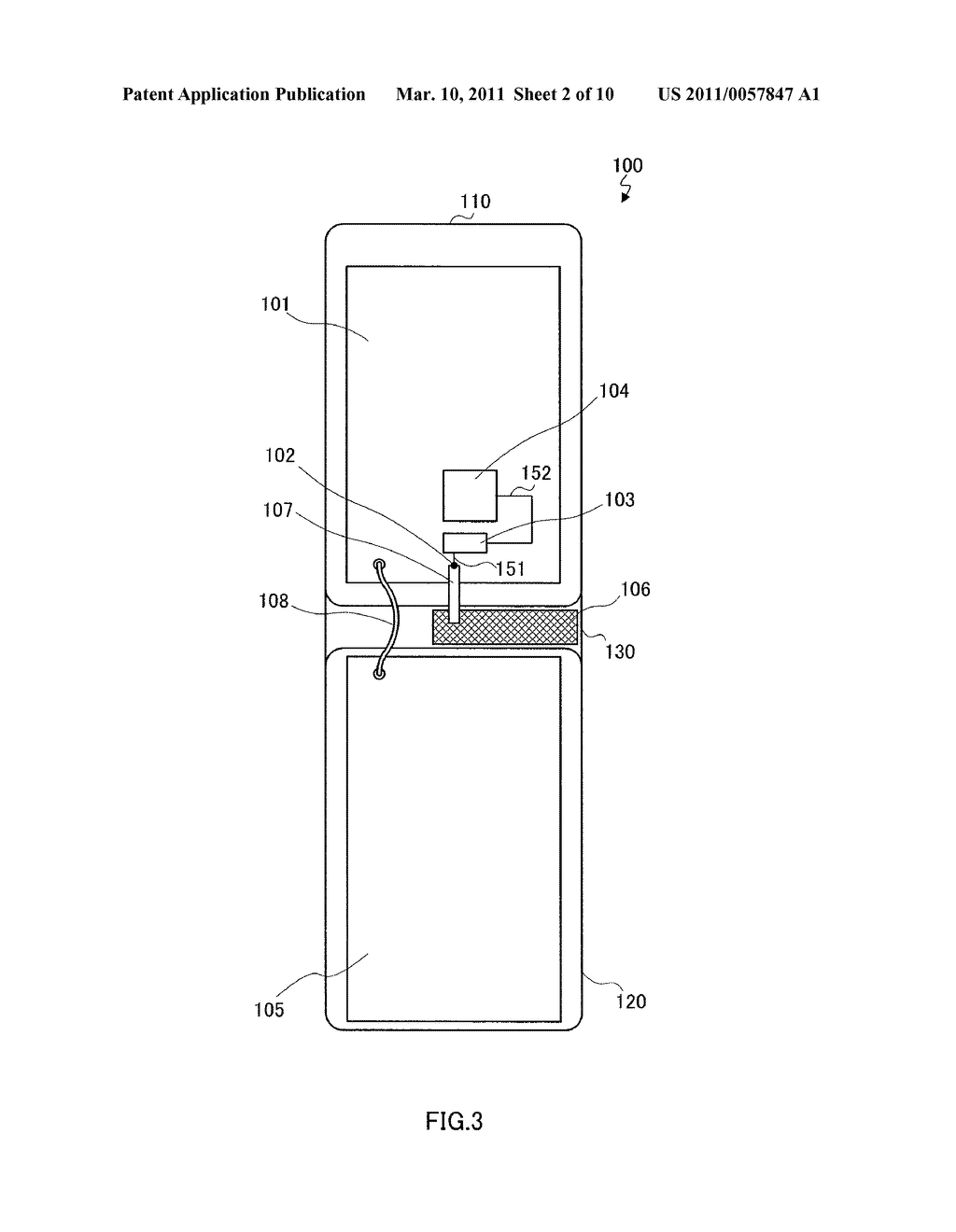 MOBILE WIRELESS DEVICE - diagram, schematic, and image 03