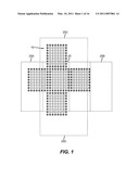 TILED DISPLAY WITH OVERLAPPING FLEXIBLE SUBSTRATES diagram and image