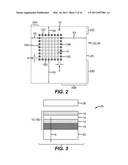 TILED DISPLAY WITH OVERLAPPING FLEXIBLE SUBSTRATES diagram and image