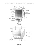 TILED DISPLAY WITH OVERLAPPING FLEXIBLE SUBSTRATES diagram and image