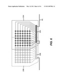 TILED DISPLAY WITH OVERLAPPING FLEXIBLE SUBSTRATES diagram and image