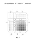 TILED DISPLAY WITH OVERLAPPING FLEXIBLE SUBSTRATES diagram and image