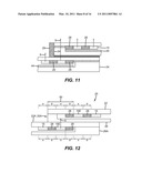 TILED DISPLAY WITH OVERLAPPING FLEXIBLE SUBSTRATES diagram and image