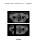 TILED DISPLAY WITH OVERLAPPING FLEXIBLE SUBSTRATES diagram and image