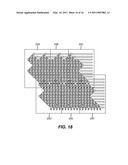 TILED DISPLAY WITH OVERLAPPING FLEXIBLE SUBSTRATES diagram and image