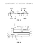 TILED DISPLAY WITH OVERLAPPING FLEXIBLE SUBSTRATES diagram and image