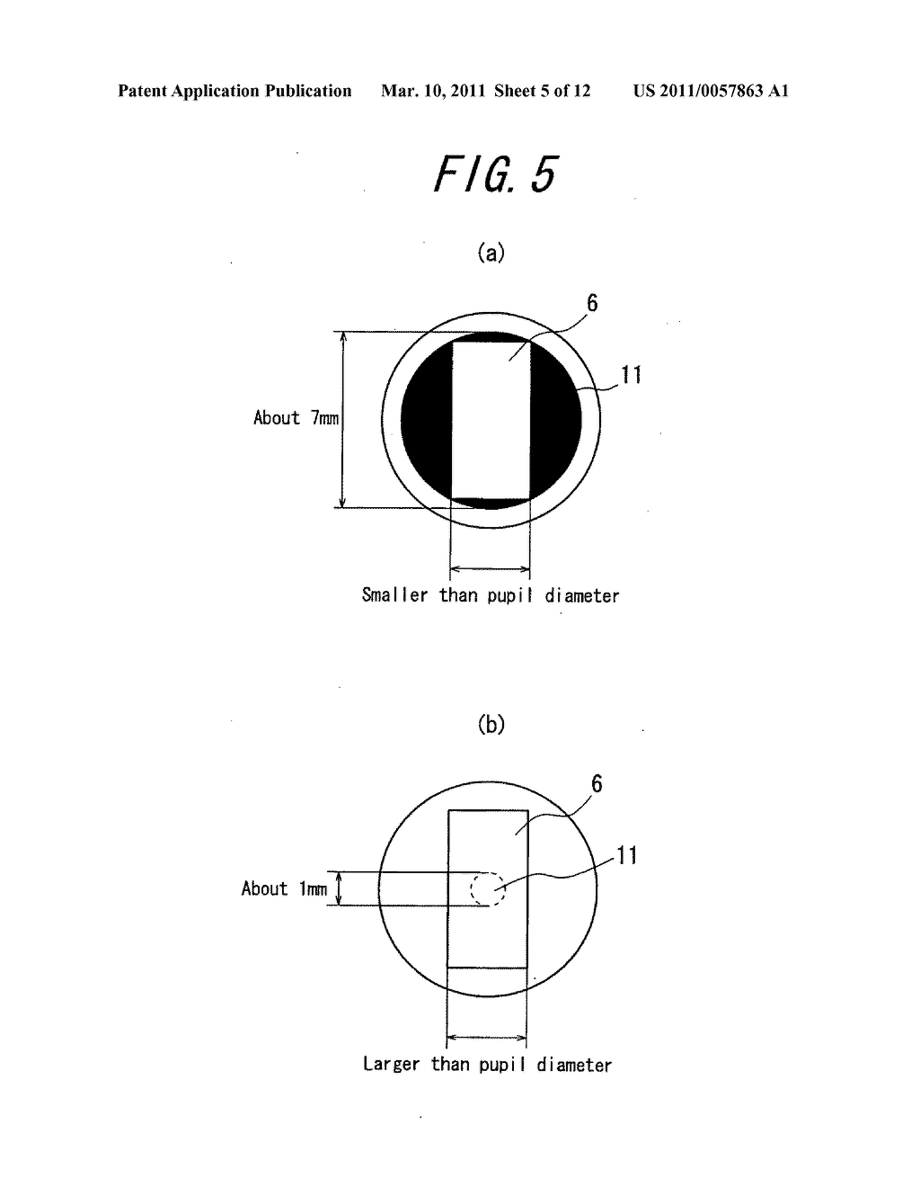 Spectacles-type image display device - diagram, schematic, and image 06