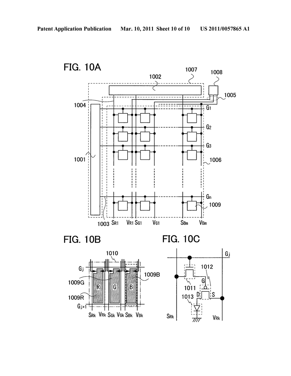 DISPLAY DEVICE AND ELECTRONIC DEVICE INCLUDING THE SAME - diagram, schematic, and image 11