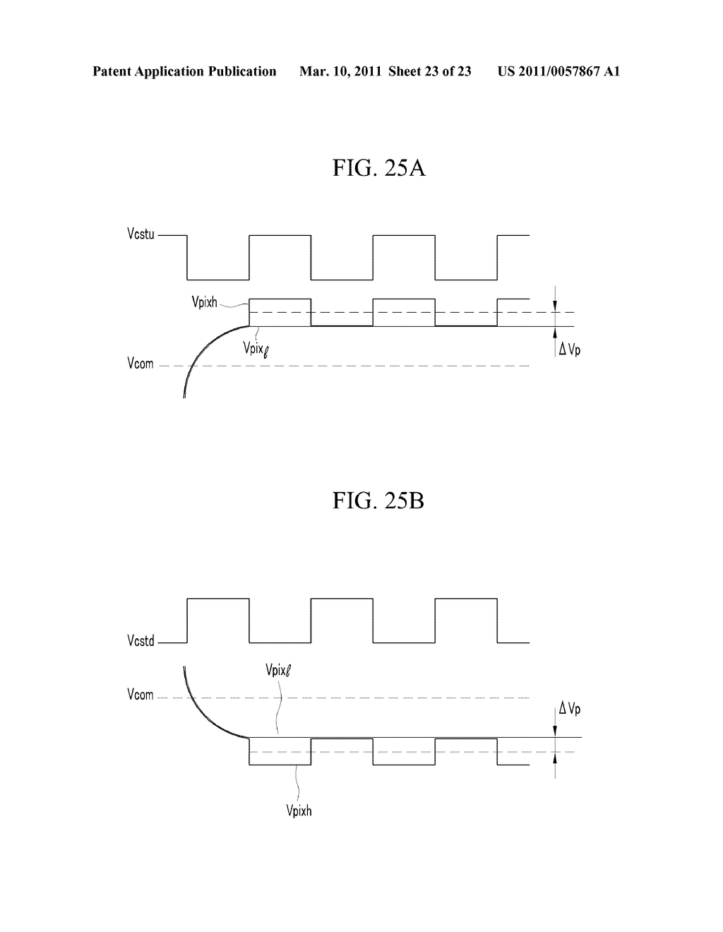 LIQUID CRYSTAL DISPLAY AND METHOD OF DRIVING THE SAME - diagram, schematic, and image 24