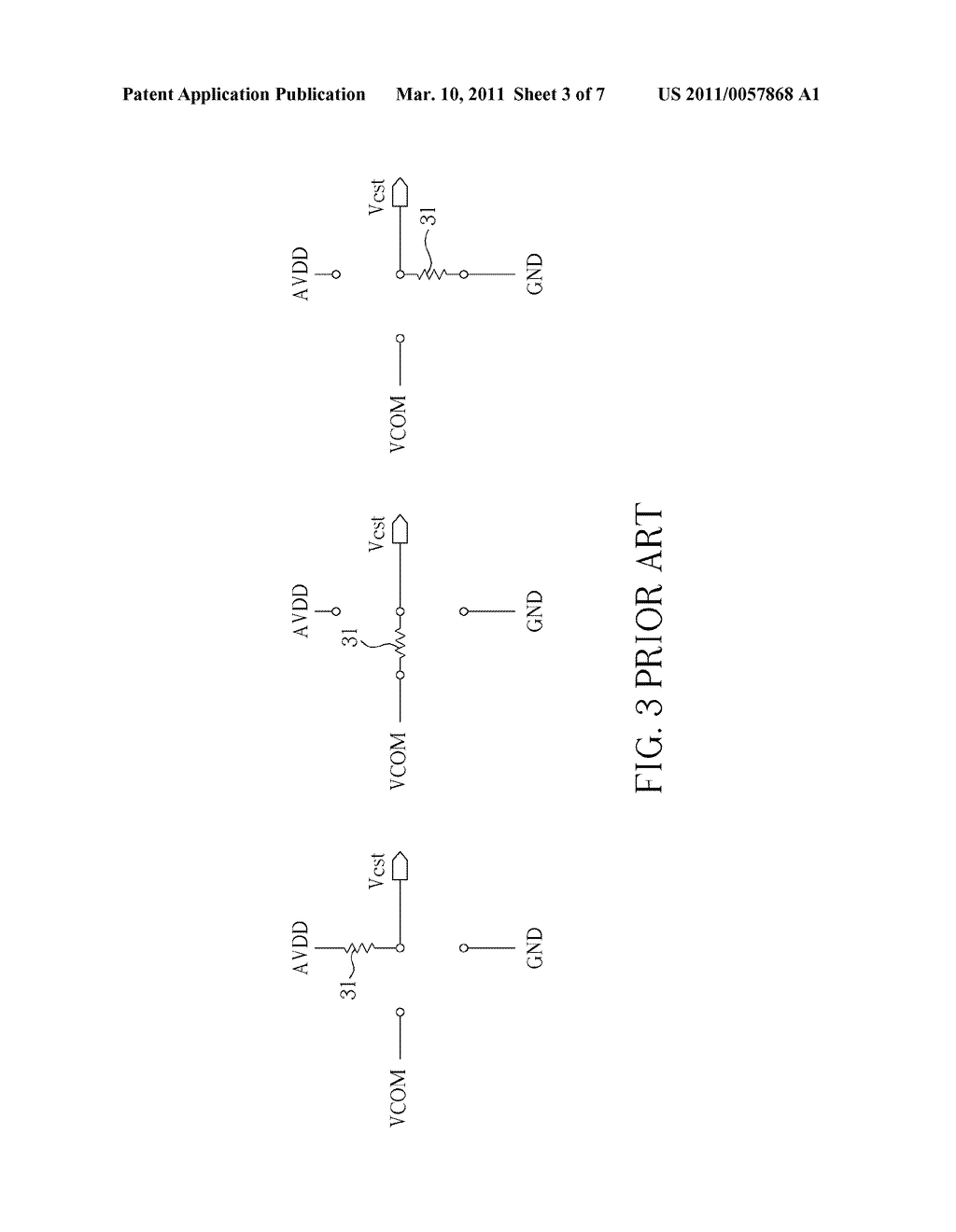 LIQUID CRYSTAL DISPLAY CAPABLE OF SWITCHING COMMON VOLTAGE - diagram, schematic, and image 04