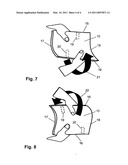 FLEXIBLE ELECTRONIC DEVICE AND METHOD FOR THE CONTROL THEREOFF diagram and image