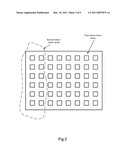 Image Projection System with Adjustable Cursor Brightness diagram and image