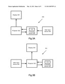 Image Projection System with Adjustable Cursor Brightness diagram and image