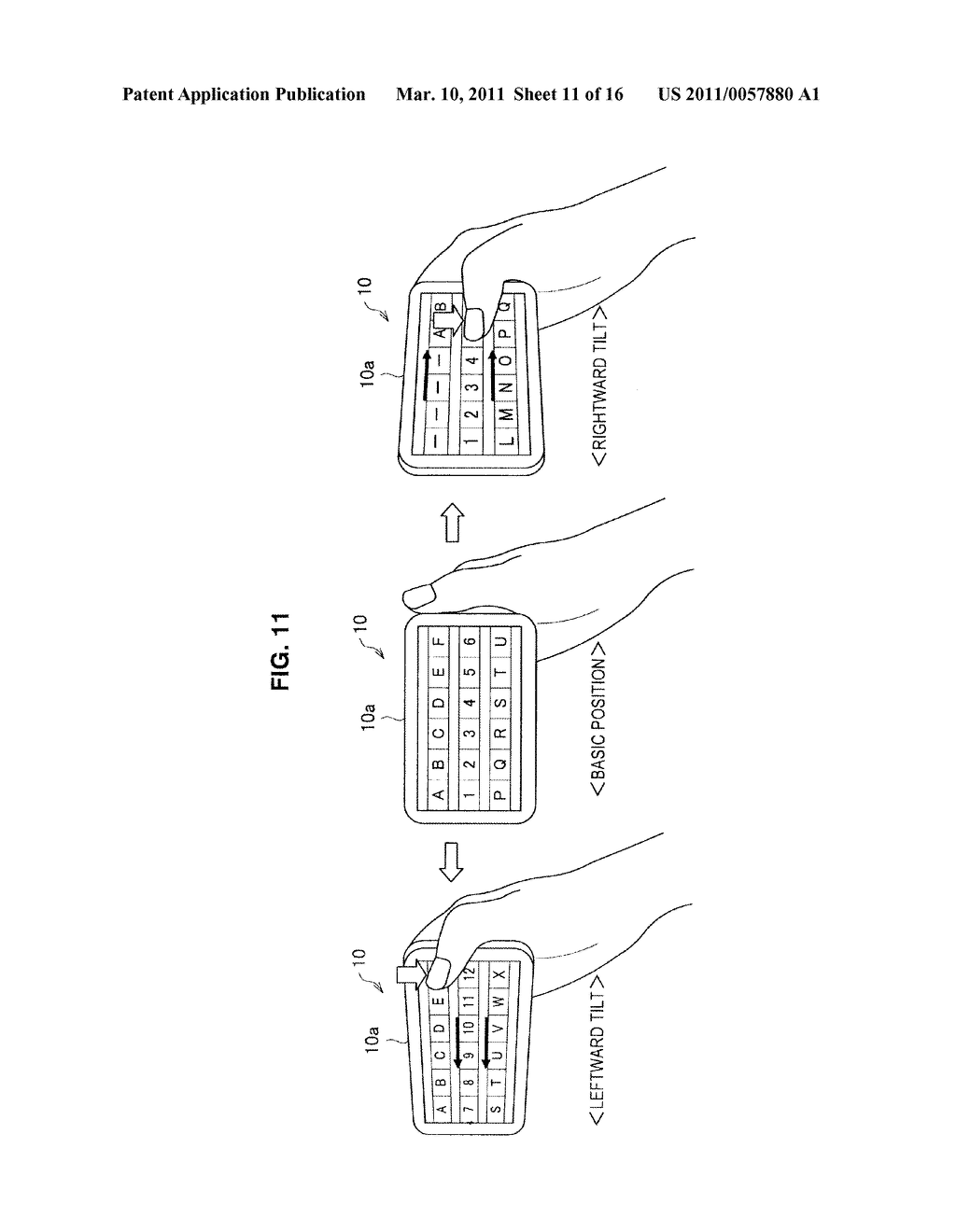 INFORMATION DISPLAY APPARATUS, INFORMATION DISPLAY METHOD AND PROGRAM - diagram, schematic, and image 12