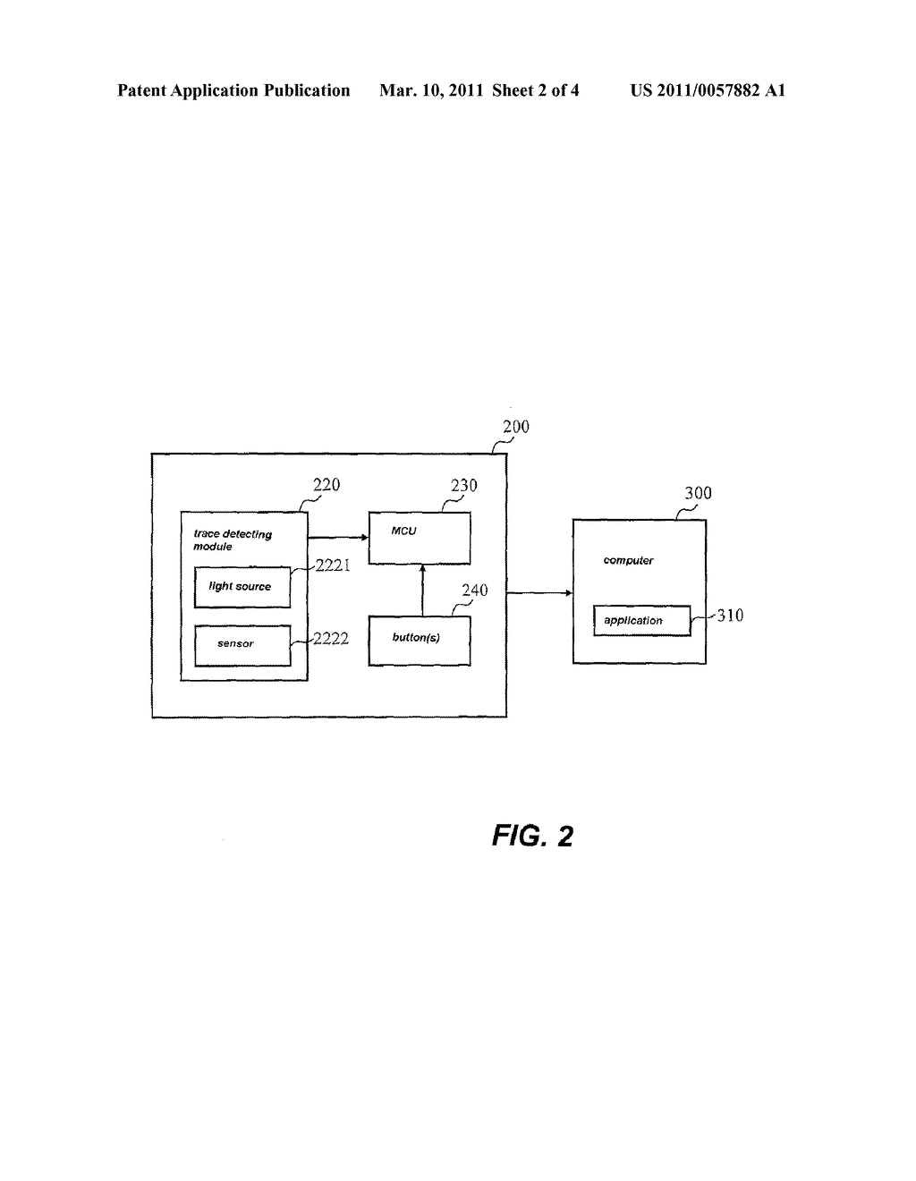 COMPUTER INPUT DEVICE FOR AUTOMATICALLY SCROLLING - diagram, schematic, and image 03