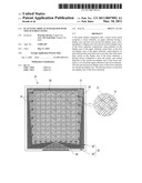 Flat panel display integrated with touch screen panel diagram and image