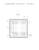 Flat panel display integrated with touch screen panel diagram and image