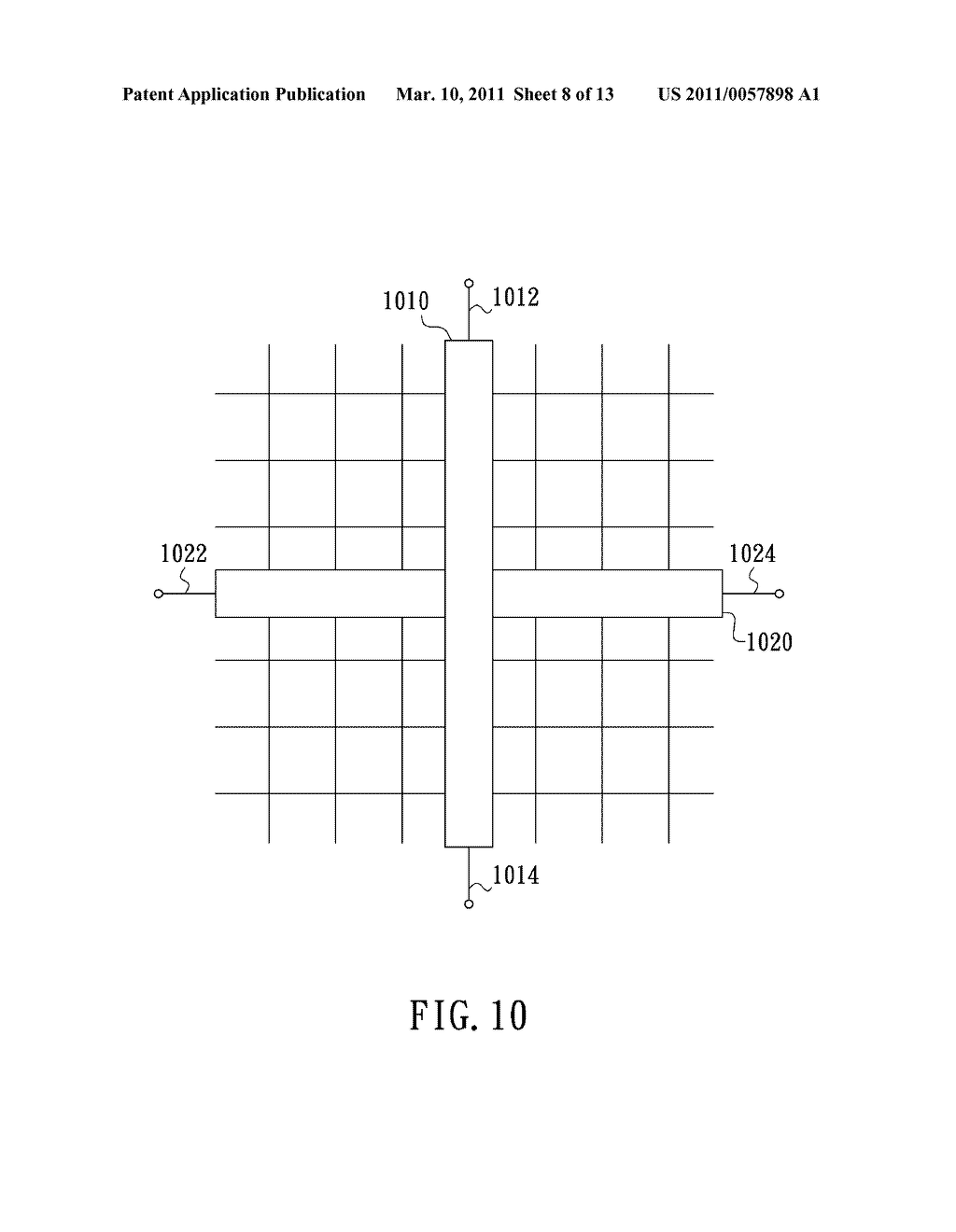 TOUCH-SENSING STRUCTURE FOR TOUCH PANEL AND TOUCH-SENSING METHOD THEREOF - diagram, schematic, and image 09