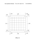 TOUCH-SENSING STRUCTURE FOR TOUCH PANEL AND TOUCH-SENSING METHOD THEREOF diagram and image