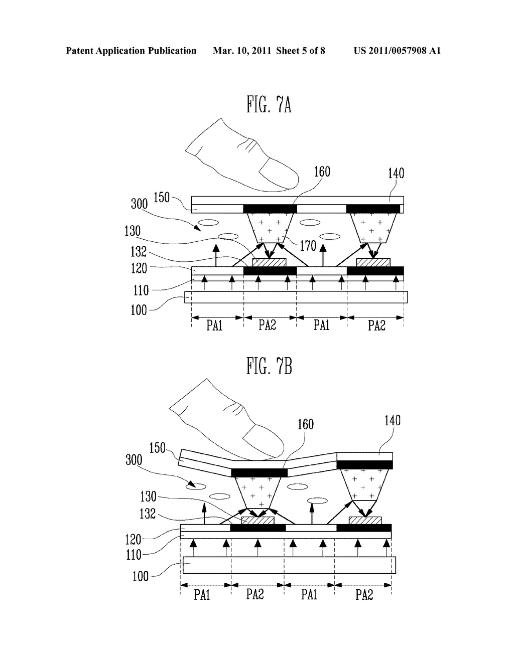 LIQUID CRYSTAL DISPLAY DEVICE WITH A BUILT IN TOUCH SCREEN - diagram, schematic, and image 06