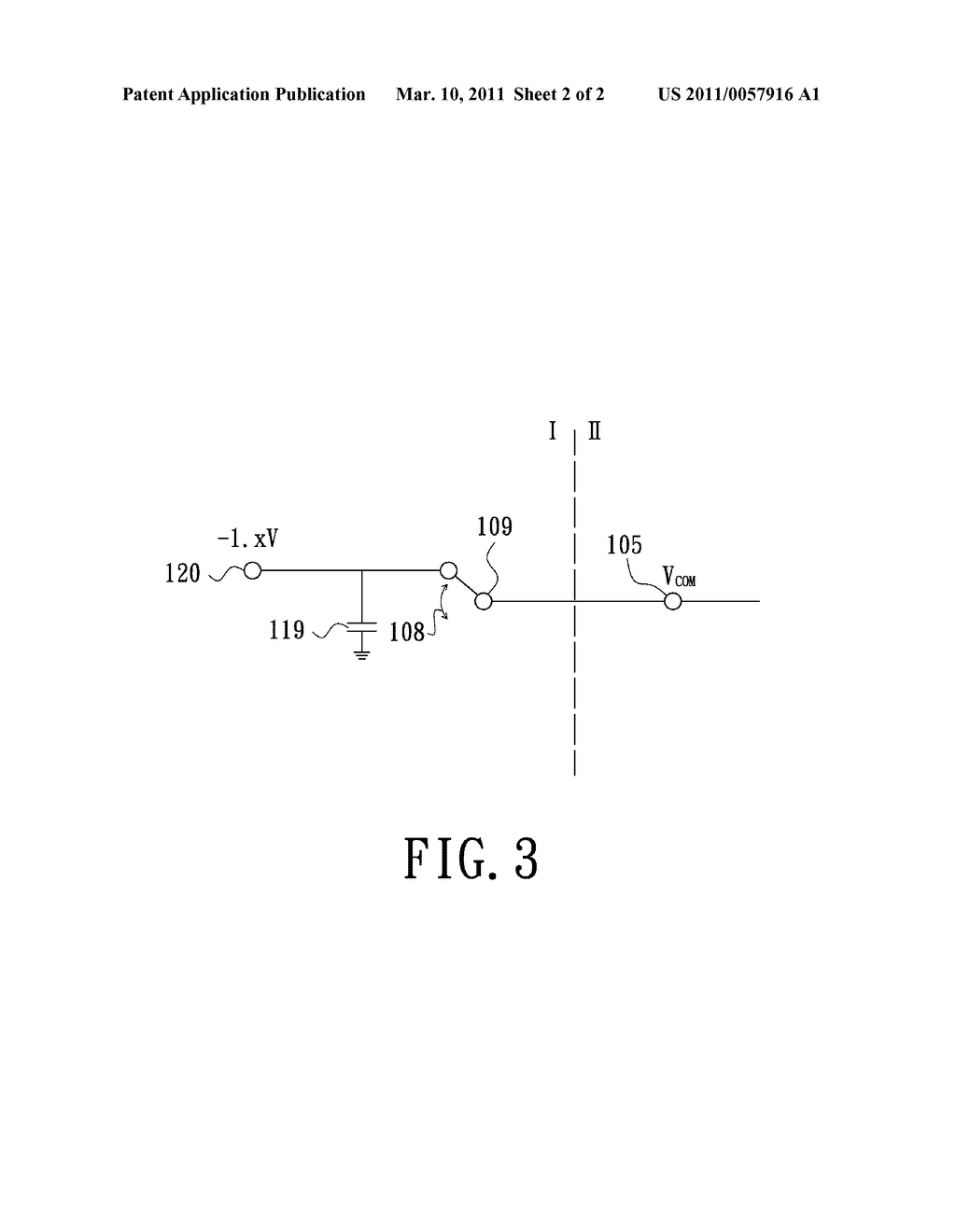 DRIVER CIRCUIT FOR BISTABLE DISPLAY DEVICE AND CONTROL METHOD THEREOF - diagram, schematic, and image 03