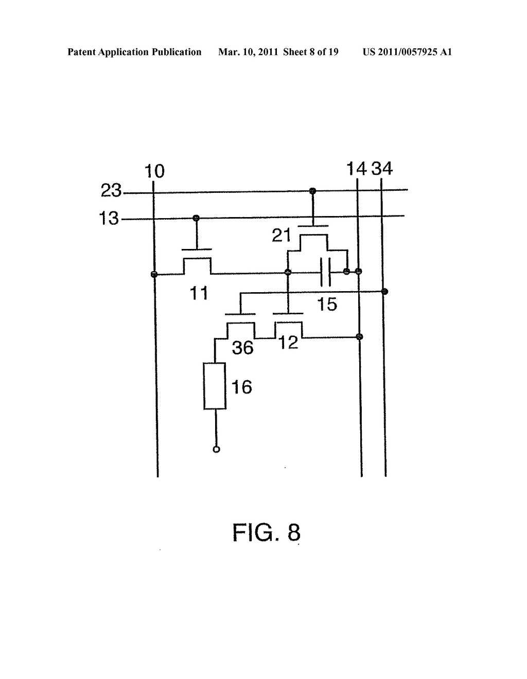 Light Emitting Device and Driving Method Thereof - diagram, schematic, and image 09