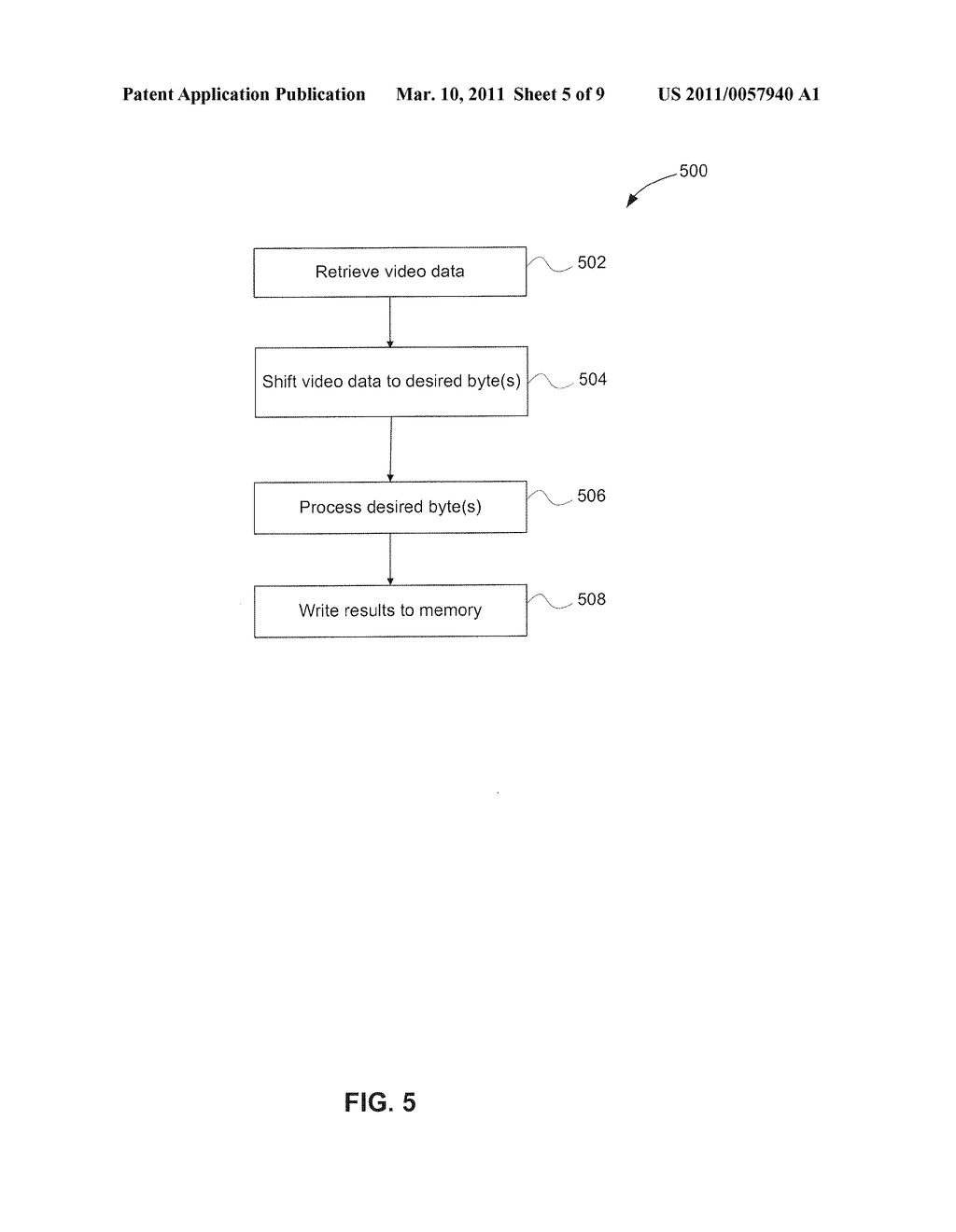 Processing Unit to Implement Video Instructions and Applications Thereof - diagram, schematic, and image 06