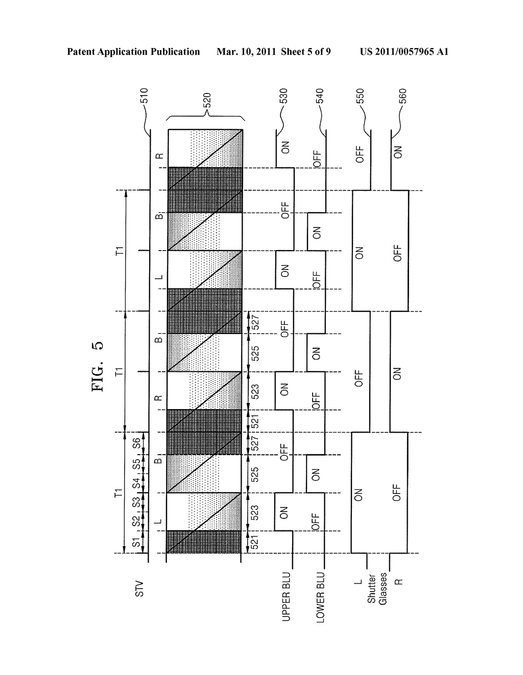 LIQUID CRYSTAL DISPLAY DEVICE INCLUDING EDGE-TYPE BACKLIGHT UNIT AND METHOD OF CONTROLLING THE LIQUID CRYSTAL DISPLAY - diagram, schematic, and image 06