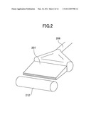 IMAGE FORMING APPARATUS AND FOAM APPLICATION DEVICE diagram and image