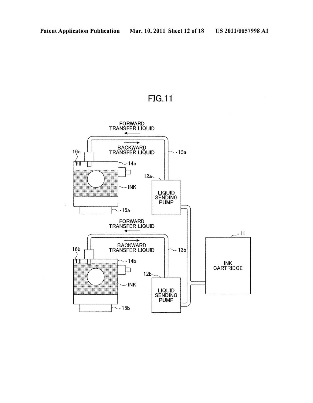 INKJET RECORDING APPARATUS - diagram, schematic, and image 13