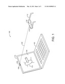 LEFT AND RIGHT SHUTTER CONTROL USING VISIBLE LIGHT EMITTER diagram and image