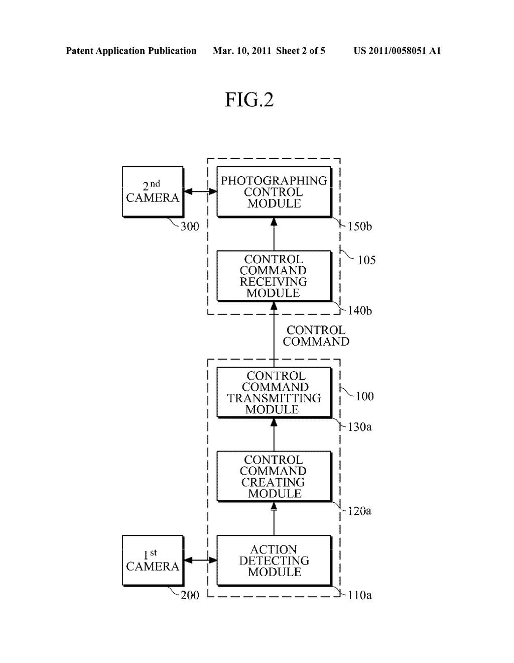 MOBILE TERMINAL HAVING PHOTOGRAPHING CONTROL FUNCTION AND PHOTOGRAPHING CONTROL SYSTEM - diagram, schematic, and image 03