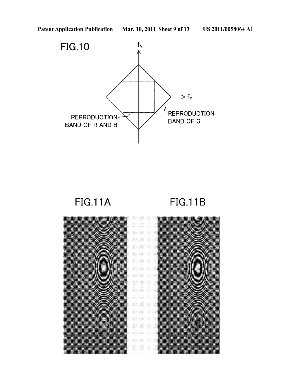 IMAGING DEVICE, IMAGE PROCESSING METHOD, IMAGE PROCESSING PROGRAM AND SEMICONDUCTOR INTEGRATED CIRCUIT - diagram, schematic, and image 10